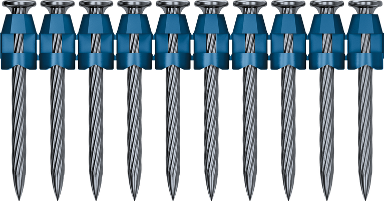 مسامير Bosch NK-35، طول 35 ملم مع ساق 2.7 ملم.